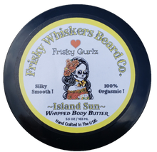 Load image into Gallery viewer, Frisky Gurlz~Island Sun~Whipped Body Butter