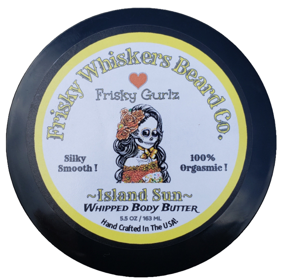 Frisky Gurlz~Island Sun~Whipped Body Butter