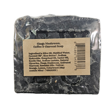 Load image into Gallery viewer, Hand Made~ALL NATURAL~LUXURY Glycerin Chaga Mushroom &amp; Charcoal Soap