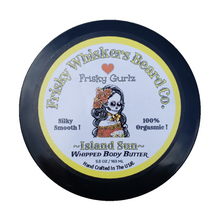 Load image into Gallery viewer, Frisky Gurlz~Island Sun~Whipped Body Butter