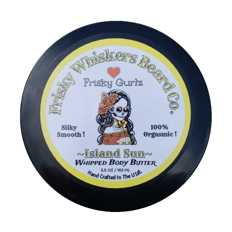 Frisky Gurlz~Island Sun~Whipped Body Butter