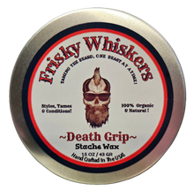 Load image into Gallery viewer, ALL NATURAL~Death Grip~Stache Wax~Unscented