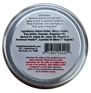 Tattoo You~ALL NATURAL~Skin Balm Aftercare