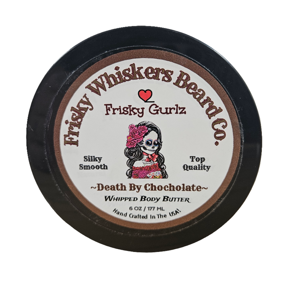 Frisky Gurlz Death By Chocolate Whipped Body Butter