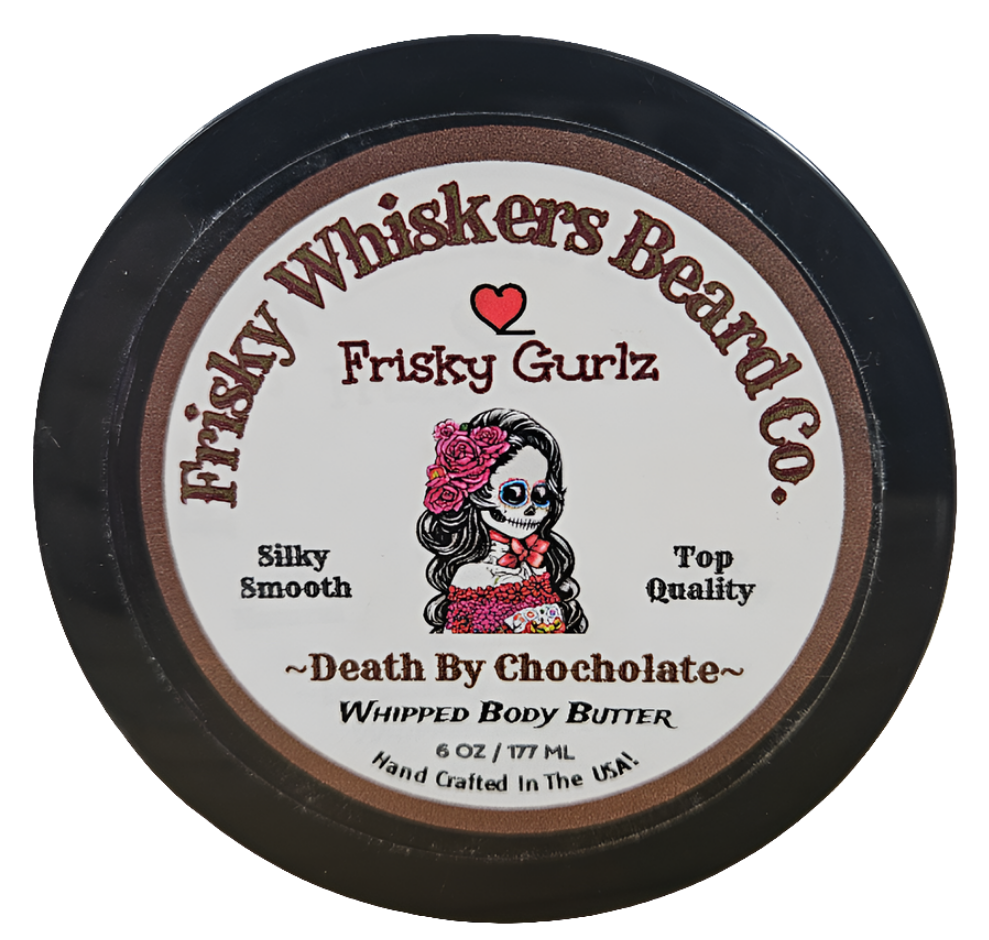 Frisky Gurlz~Death By Chocolate Whipped Body Butter