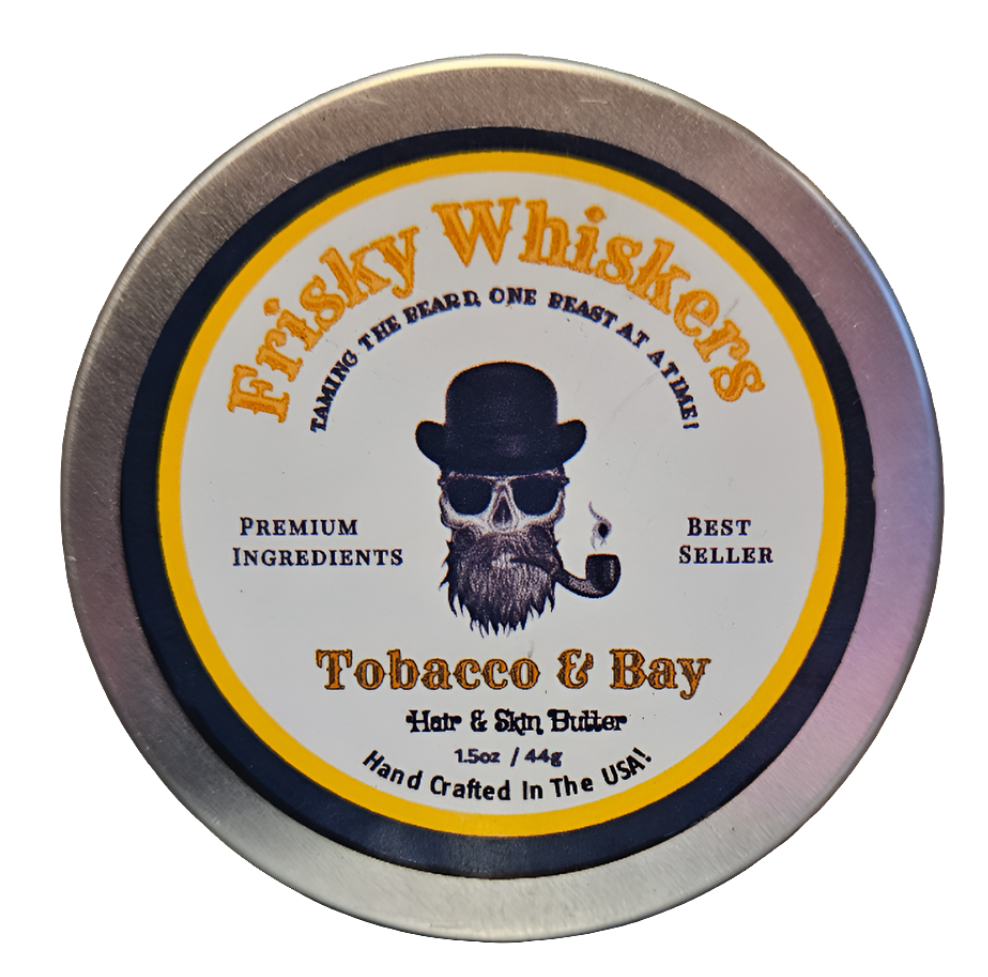 Tobacco & Bay~Beard/Hair/Skin Butter