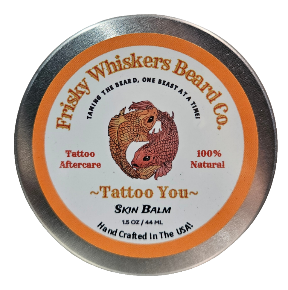 Tattoo You~ALL NATURAL~Skin Balm Aftercare