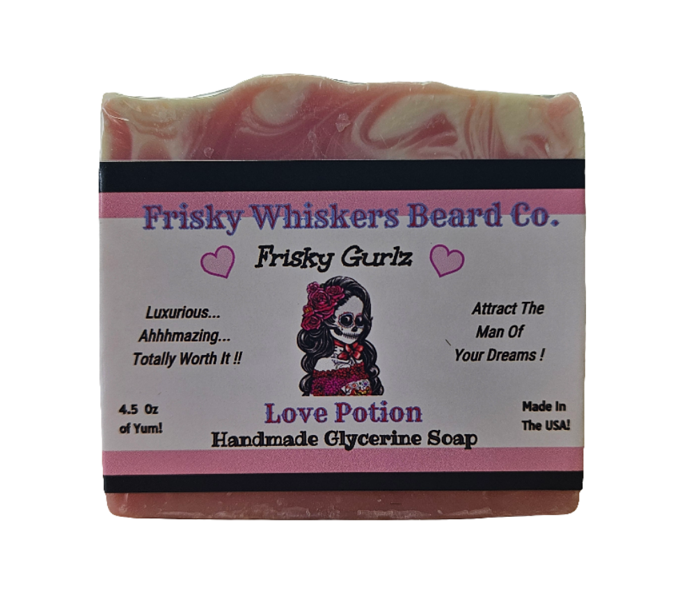 Hand Made LUXURY Glycerin Soap~Love Potion