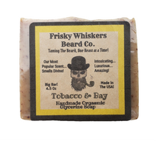 Load image into Gallery viewer, Hand Made LUXURY Glycerin Soap~Tobacco &amp; Bay