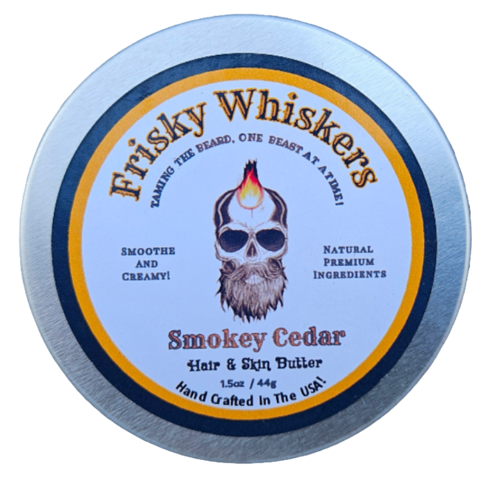 Smokey Cedar~ Beard/Hair/ Skin Butter