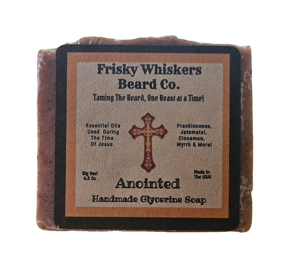 Hand Made~ALL NATURAL~LUXURY Soap~Anointed ✝️