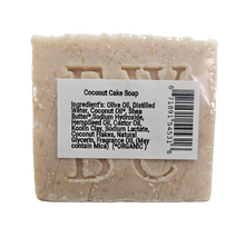 Load image into Gallery viewer, Hand Made LUXURY Glycerin Soap~Coconut Cake