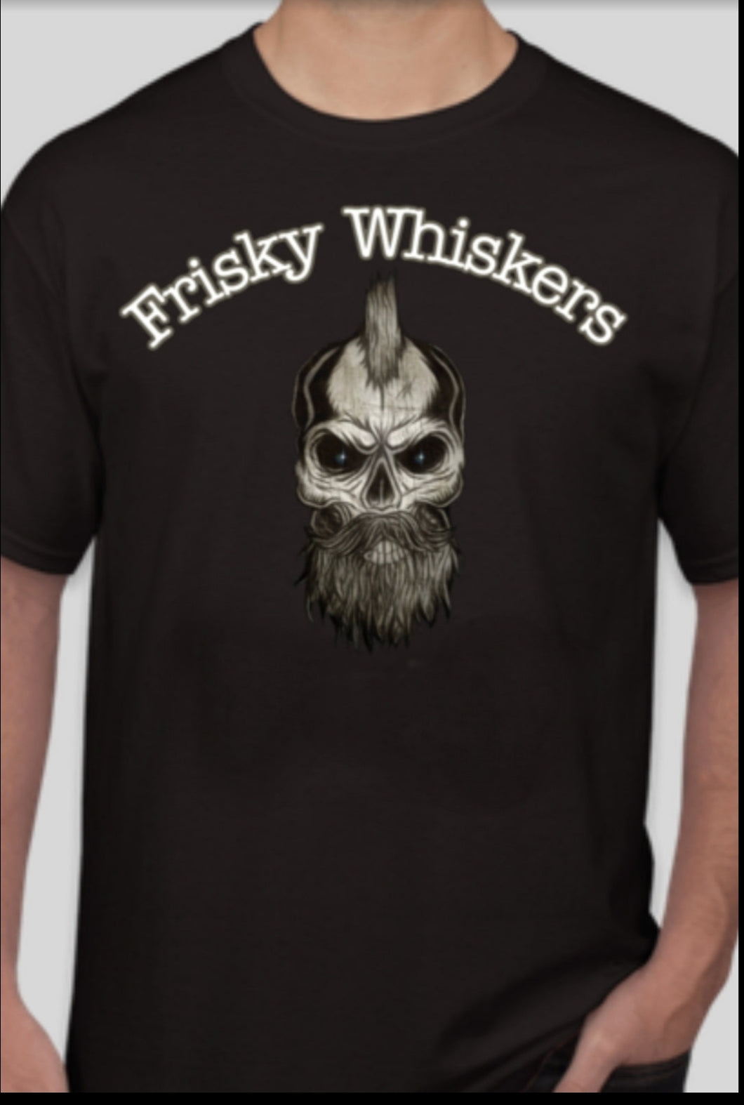 Frisky Whiskers Logo T-Shirts