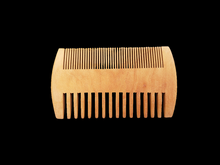 Load image into Gallery viewer, Double-sided Logo Combs (Hand-Branded)