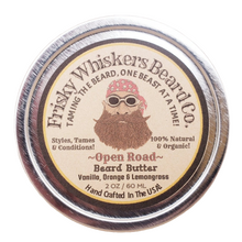 Load image into Gallery viewer, Open Road~Lemongrass~Beard, Skin &amp; Hair Butter