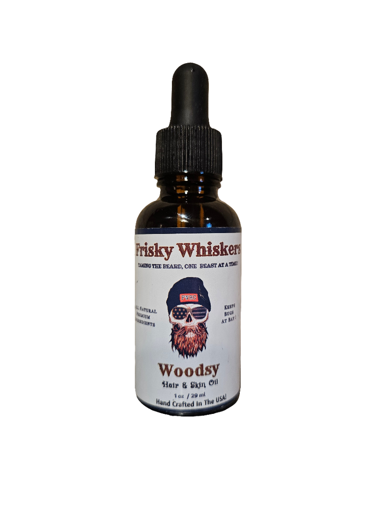 Beard & Skin Oil~Woodsy