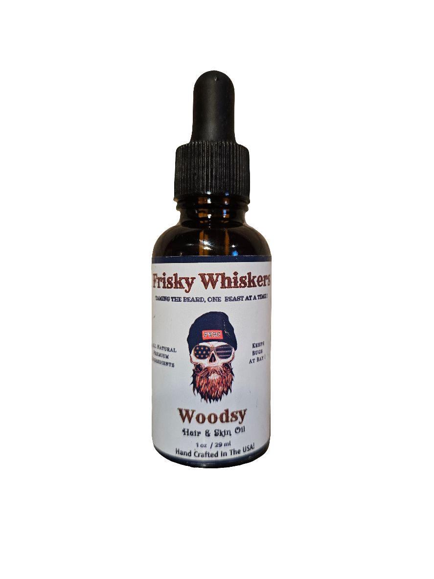 Beard & Skin Oil~Woodsy