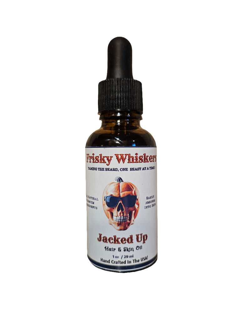 Beard & Skin Oil~Jacked Up