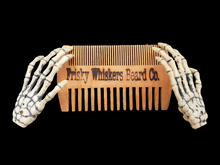 Load image into Gallery viewer, Double-sided Logo Combs (Hand-Branded)