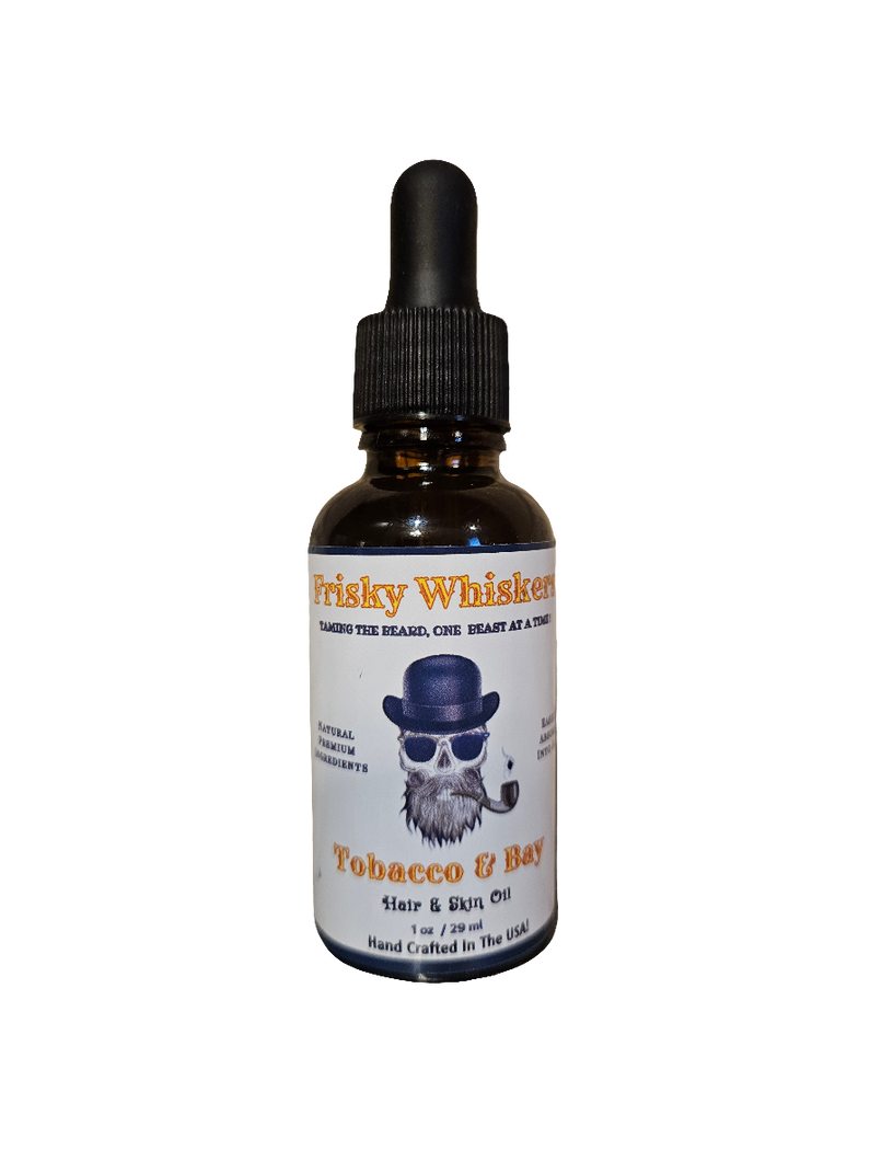 Beard Oil~Tobacco & Bay