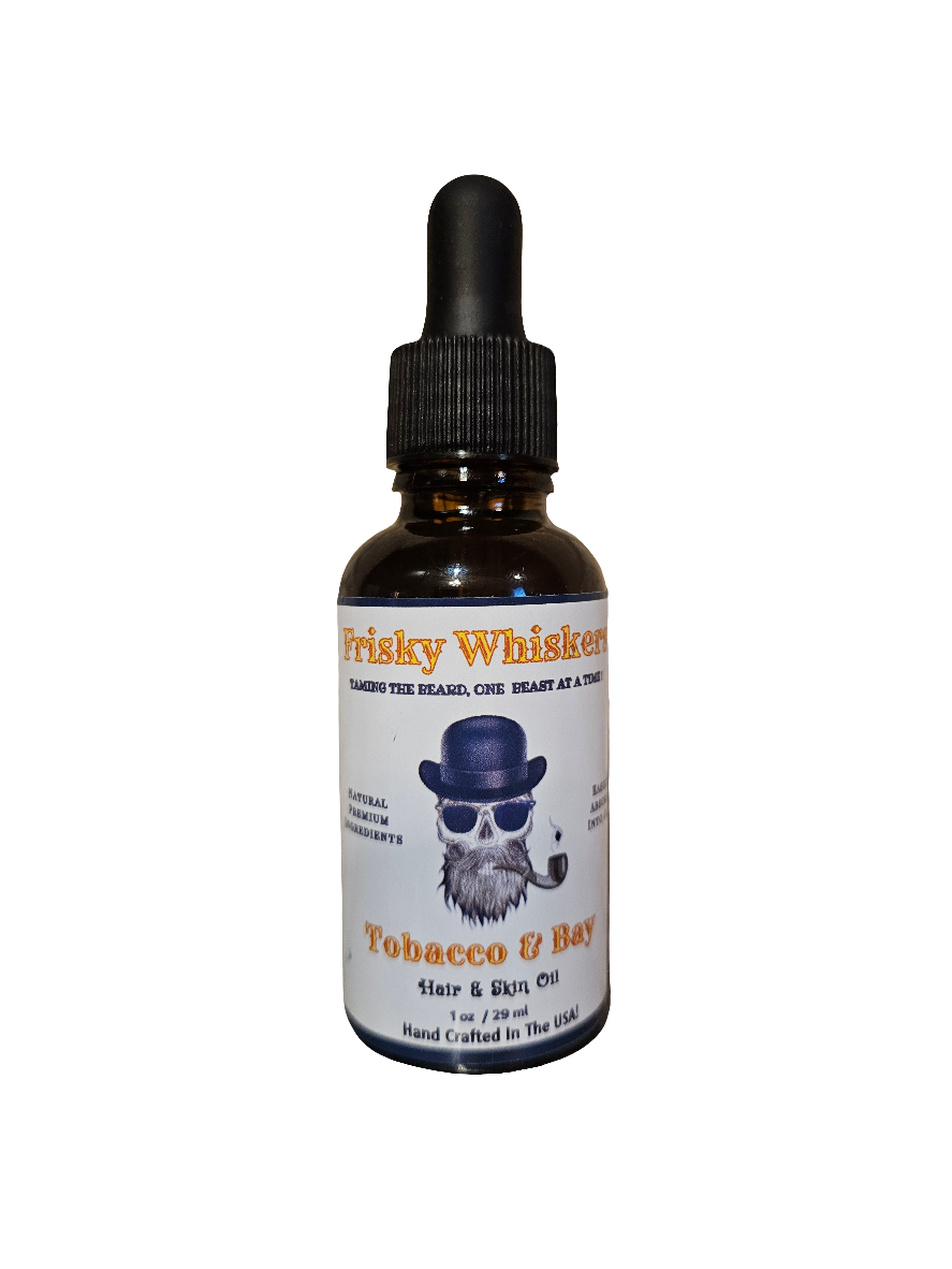 Beard Oil~Tobacco & Bay