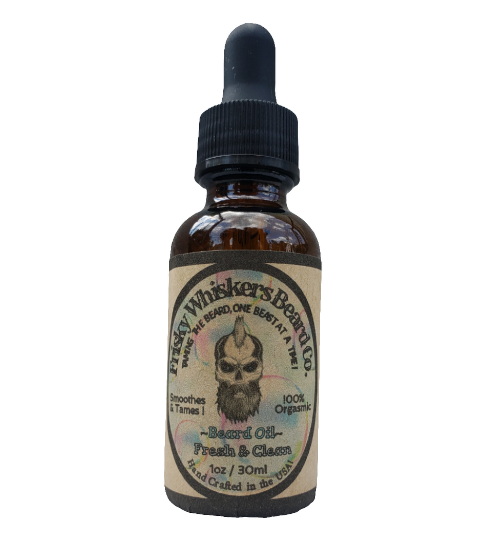 Beard Oil~Fresh & Clean