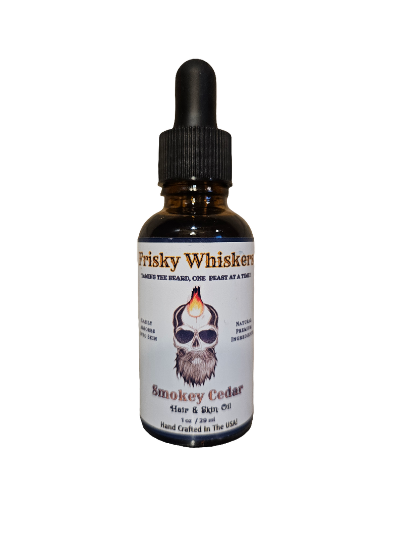 Beard & Skin Oil~Smokey Cedar