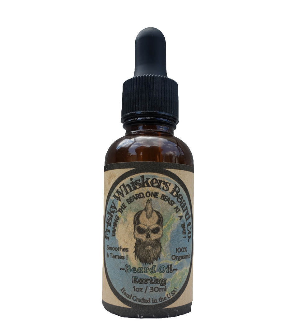 Beard Oil~Earthy