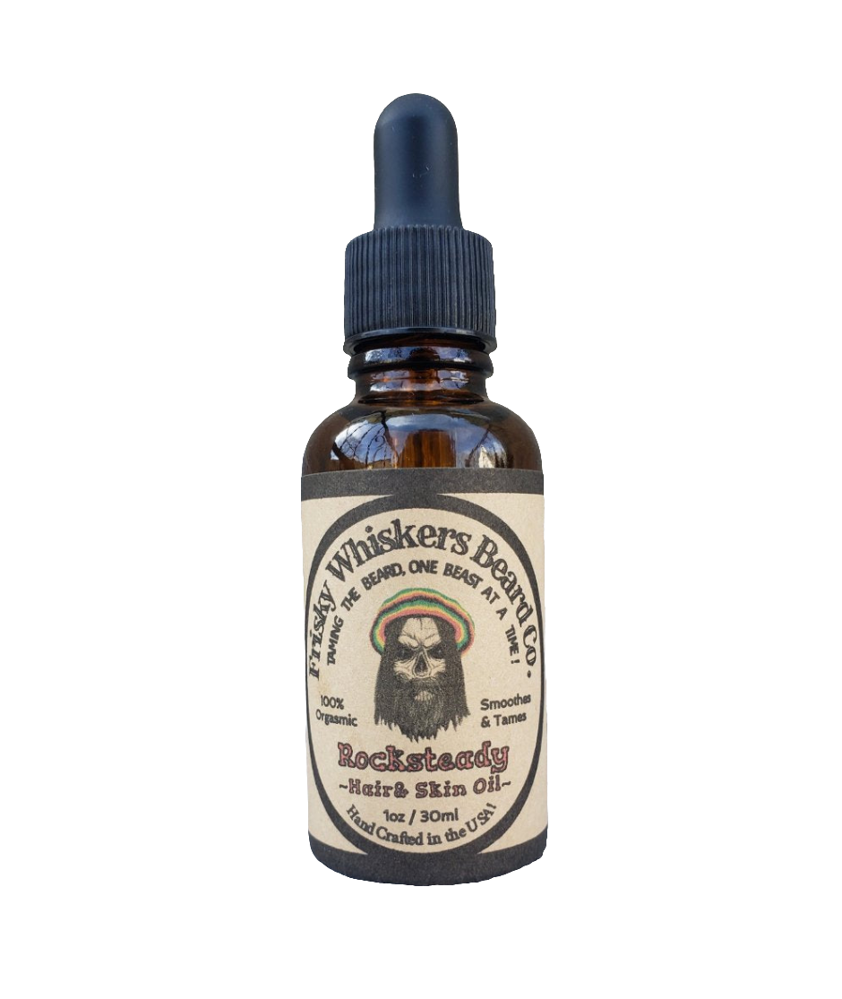 All Natural~Beard,Hair & Skin Oil~Rock Steady