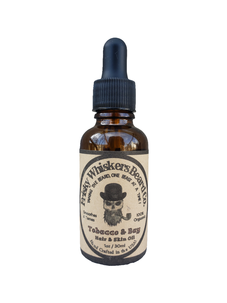 Beard Oil~Tobacco & Bay