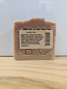 Hand Made LUXURY Glycerin Soap~Smokey Cedar