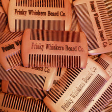 Load image into Gallery viewer, Double-sided Logo Combs (Hand-Branded)