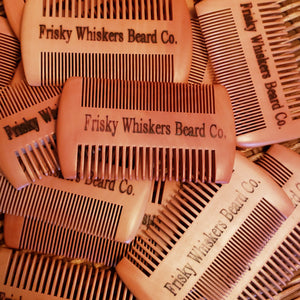 Double-sided Logo Combs (Hand-Branded)