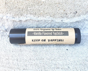 100% Organic Vanilla YapStick (Lip Balm)