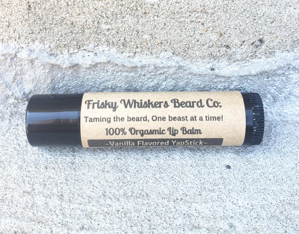 100% Organic Vanilla YapStick (Lip Balm)