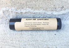 Load image into Gallery viewer, 100% Organic Vanilla YapStick (Lip Balm)