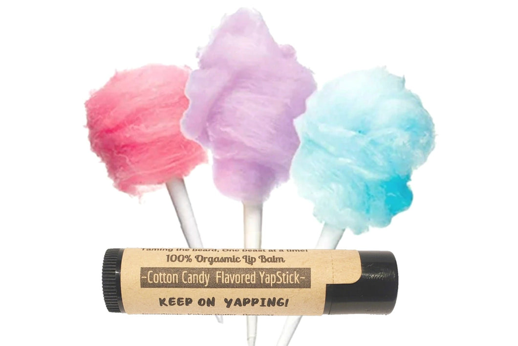 100% Organic Cotton Candy YapStick (Lip Balm)